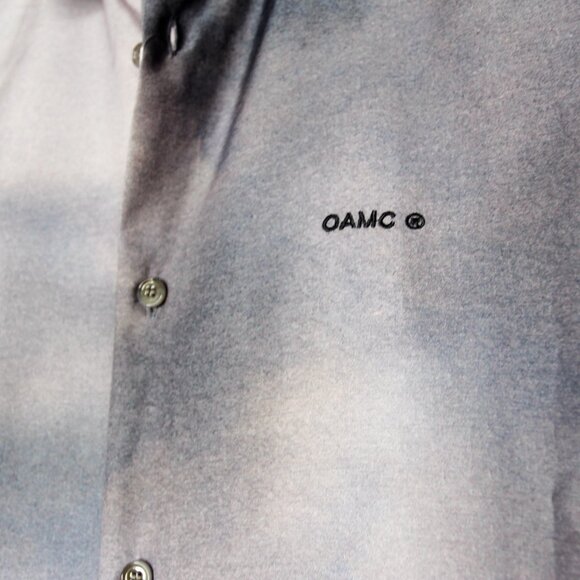 BNWT SS22 OAMC COSMOS PRINT SHIRT XS - Picture 8 of 12